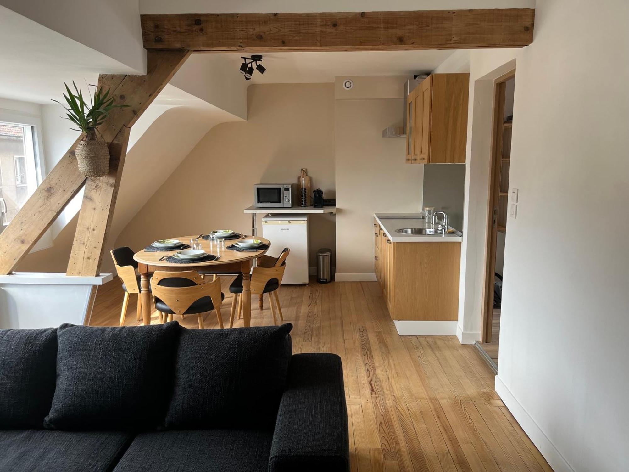 Appartement Rive Droite Boulogne-sur-Mer Exteriör bild